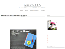 Tablet Screenshot of mukweto.blogspot.com