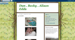 Desktop Screenshot of danandbecky.blogspot.com