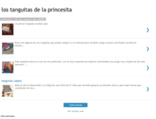 Tablet Screenshot of laprincesitaysustanguitas.blogspot.com