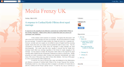 Desktop Screenshot of mediafrenzyuk.blogspot.com