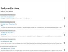 Tablet Screenshot of perfumeformen.blogspot.com