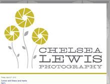 Tablet Screenshot of chelsealewisphoto.blogspot.com