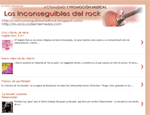 Tablet Screenshot of losinconseguiblesdelrock.blogspot.com