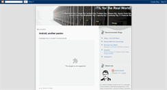 Desktop Screenshot of evangelitil.blogspot.com
