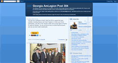 Desktop Screenshot of galegion304.blogspot.com