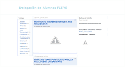 Desktop Screenshot of delegacionfceye.blogspot.com