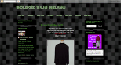 Desktop Screenshot of butikmahligaipesona1.blogspot.com