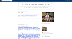 Desktop Screenshot of diaperedtogather.blogspot.com