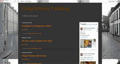 Desktop Screenshot of cingelstraat.blogspot.com