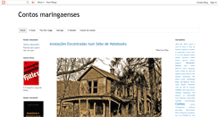 Desktop Screenshot of contosmaringaenses.blogspot.com
