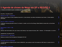 Tablet Screenshot of metalsperegiao.blogspot.com