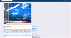 Desktop Screenshot of a-bright-and-sunny-day.blogspot.com