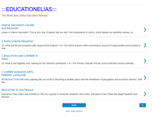 Tablet Screenshot of educationelias.blogspot.com