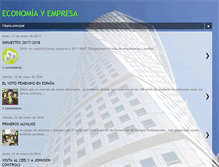 Tablet Screenshot of economiapalmeral.blogspot.com