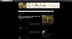 Desktop Screenshot of collierleeds.blogspot.com