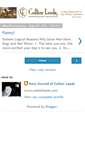 Mobile Screenshot of collierleeds.blogspot.com