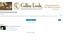 Tablet Screenshot of collierleeds.blogspot.com