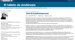 Desktop Screenshot of habitosinderesis.blogspot.com