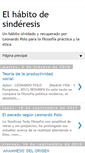 Mobile Screenshot of habitosinderesis.blogspot.com