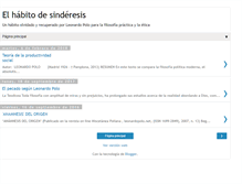 Tablet Screenshot of habitosinderesis.blogspot.com