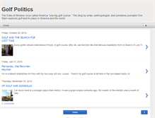 Tablet Screenshot of golfpolitics.blogspot.com