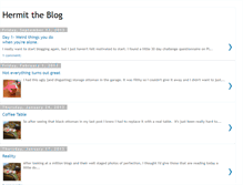 Tablet Screenshot of hermit-the-blog.blogspot.com