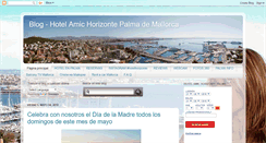 Desktop Screenshot of hotel-horizonte.blogspot.com