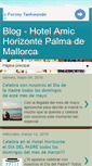 Mobile Screenshot of hotel-horizonte.blogspot.com