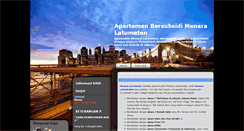 Desktop Screenshot of menara-latumeten.blogspot.com