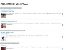 Tablet Screenshot of paulomarco-voleipraia.blogspot.com