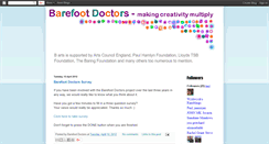 Desktop Screenshot of barefootdoctors.blogspot.com