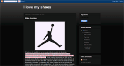 Desktop Screenshot of ilovemyshoes7.blogspot.com