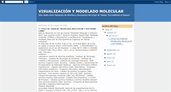 Desktop Screenshot of modeladomolecular.blogspot.com