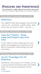 Mobile Screenshot of penguinsandparentheses.blogspot.com