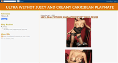 Desktop Screenshot of creamybeauty69.blogspot.com