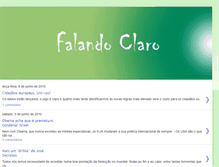 Tablet Screenshot of joaquimclaro.blogspot.com