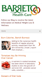 Mobile Screenshot of barretohealthcare.blogspot.com