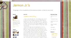 Desktop Screenshot of jarmonjrs.blogspot.com