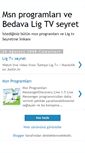 Mobile Screenshot of msnprogramlar-ligtv.blogspot.com