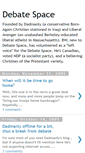 Mobile Screenshot of debatespace.blogspot.com