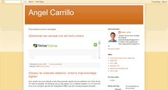 Desktop Screenshot of angelcarrillo8.blogspot.com