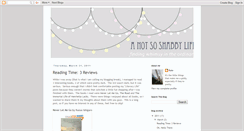 Desktop Screenshot of anotsoshabbylife.blogspot.com