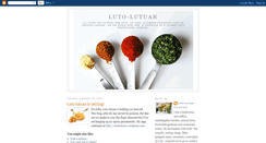 Desktop Screenshot of luto-lutuan.blogspot.com