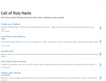 Tablet Screenshot of call-of-duty-hacks.blogspot.com