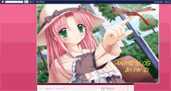 Desktop Screenshot of animeblog-sakura.blogspot.com
