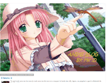 Tablet Screenshot of animeblog-sakura.blogspot.com