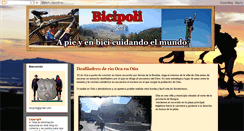 Desktop Screenshot of bicipoli.blogspot.com