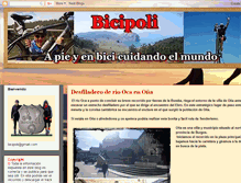 Tablet Screenshot of bicipoli.blogspot.com