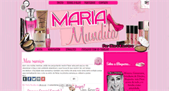 Desktop Screenshot of mariamundica.blogspot.com