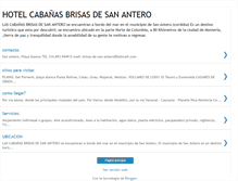 Tablet Screenshot of hotelensanantero.blogspot.com